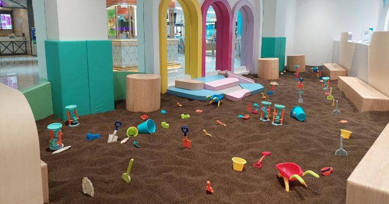 Play N Learn Summarecon Mall Serpong (24/04/2024). - Popmama.com/abigailjunuslie
